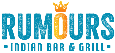Rumours Indian Bar & Grill Logo